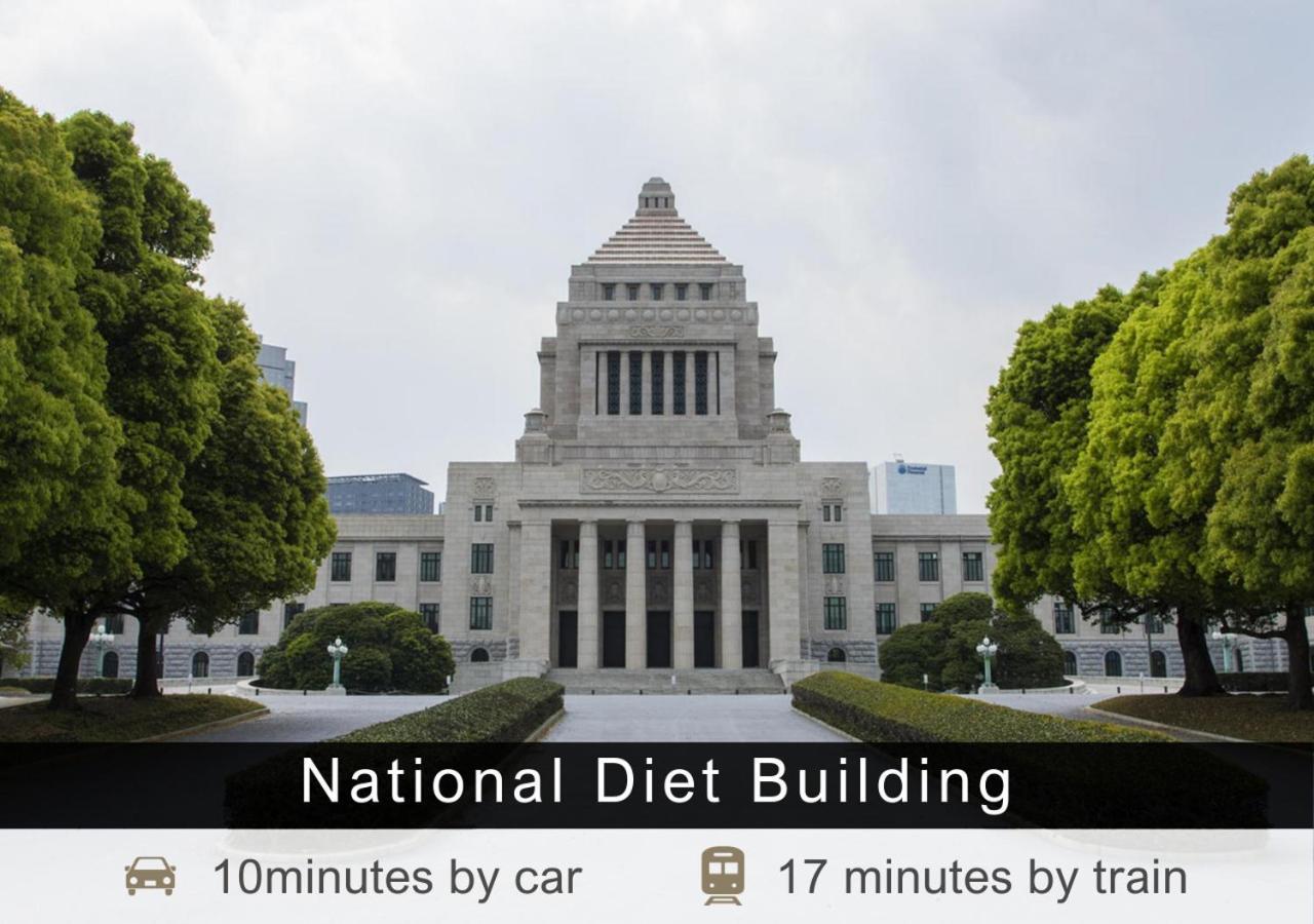 Tokyu Stay Shimbashi - Ginza Area Tokyo Ngoại thất bức ảnh