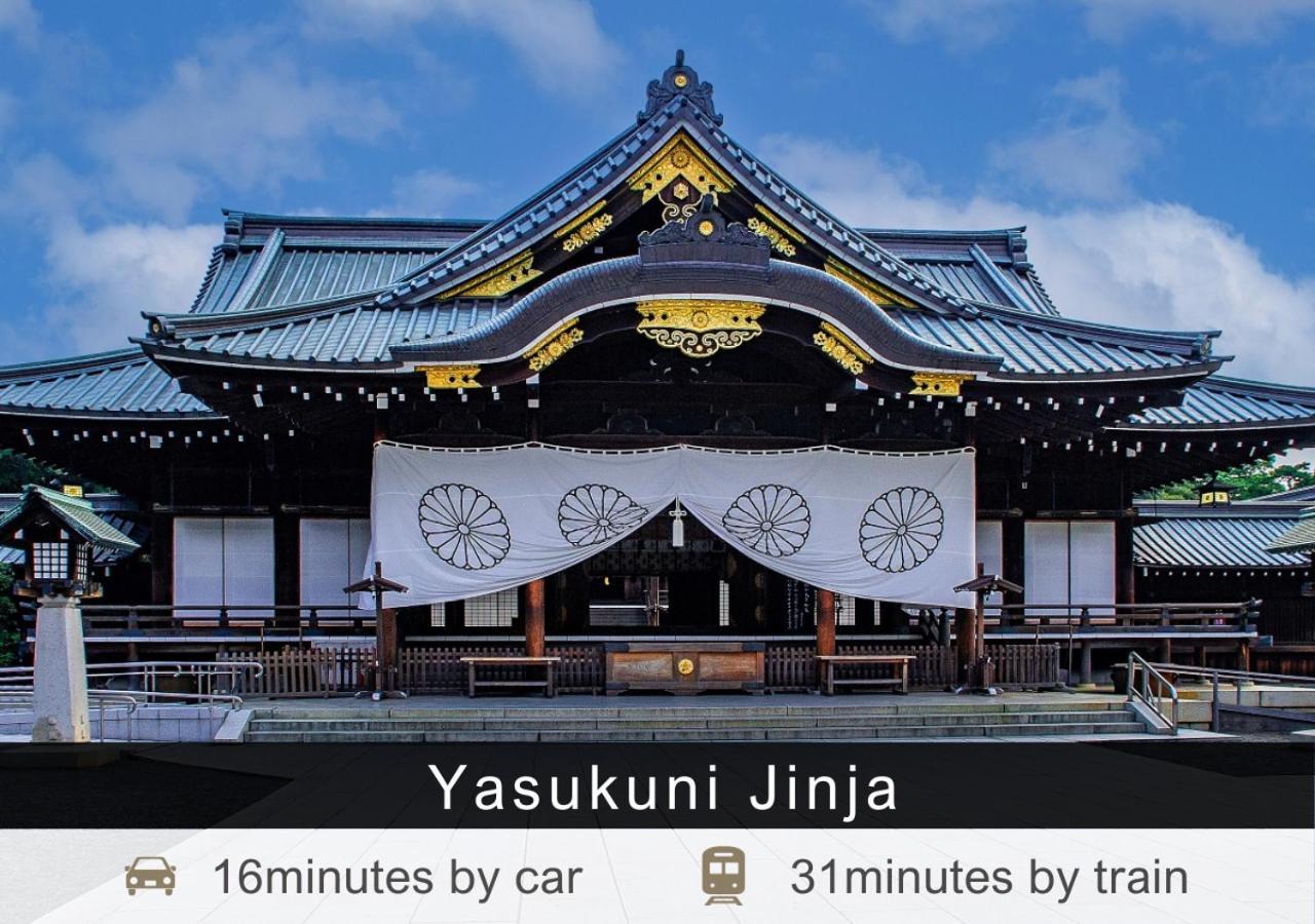 Tokyu Stay Shimbashi - Ginza Area Tokyo Ngoại thất bức ảnh