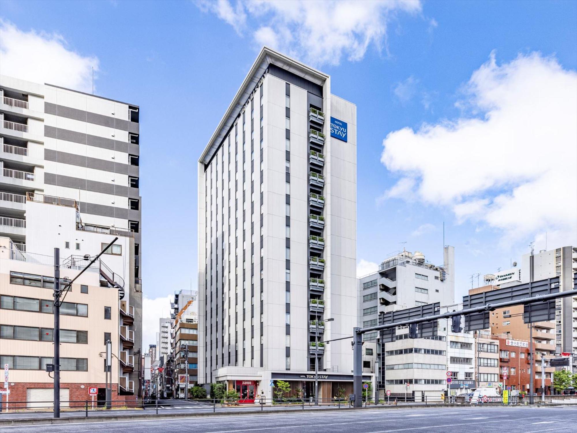 Tokyu Stay Shimbashi - Ginza Area Tokyo Ngoại thất bức ảnh
