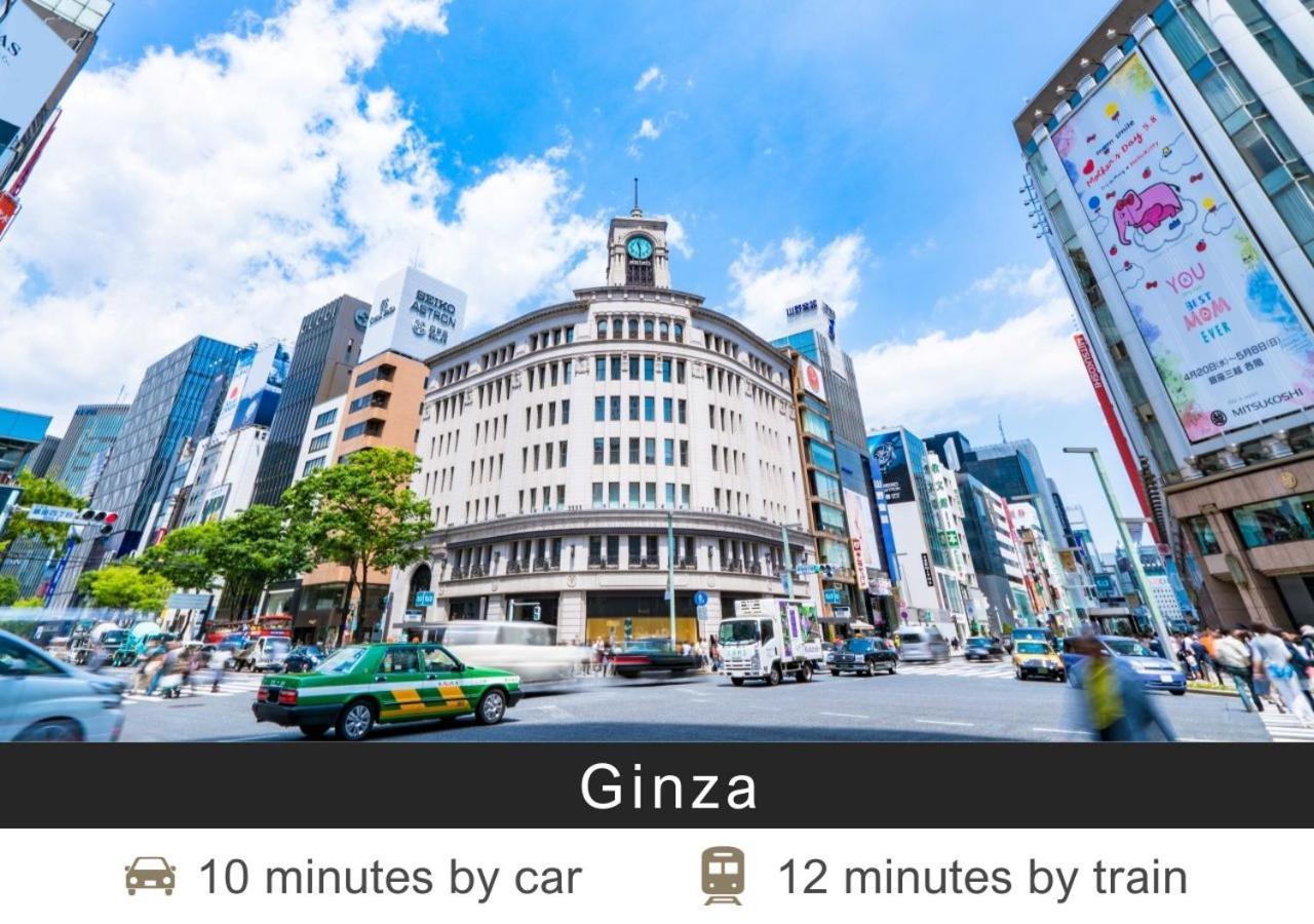 Tokyu Stay Shimbashi - Ginza Area Tokyo Ngoại thất bức ảnh