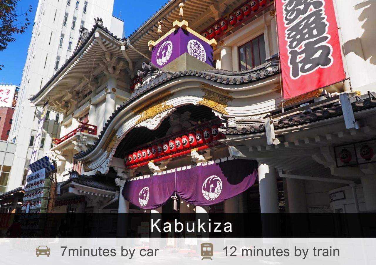 Tokyu Stay Shimbashi - Ginza Area Tokyo Ngoại thất bức ảnh
